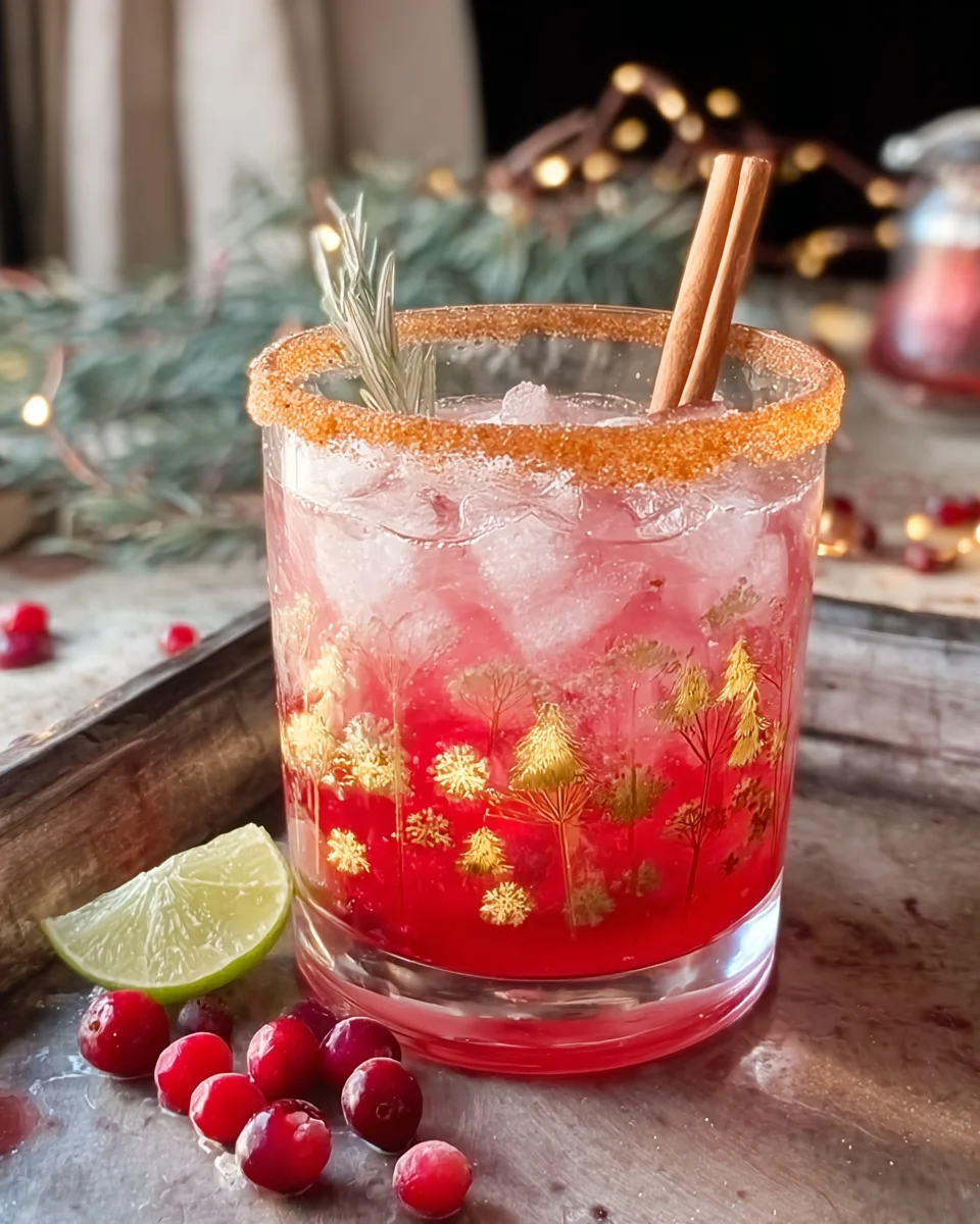 Whoville's Spiced Up Christmas Margarita Whoville's Spiced Up Christmas Margarita