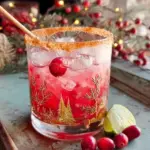 Whoville's Spiced Up Christmas Margarita