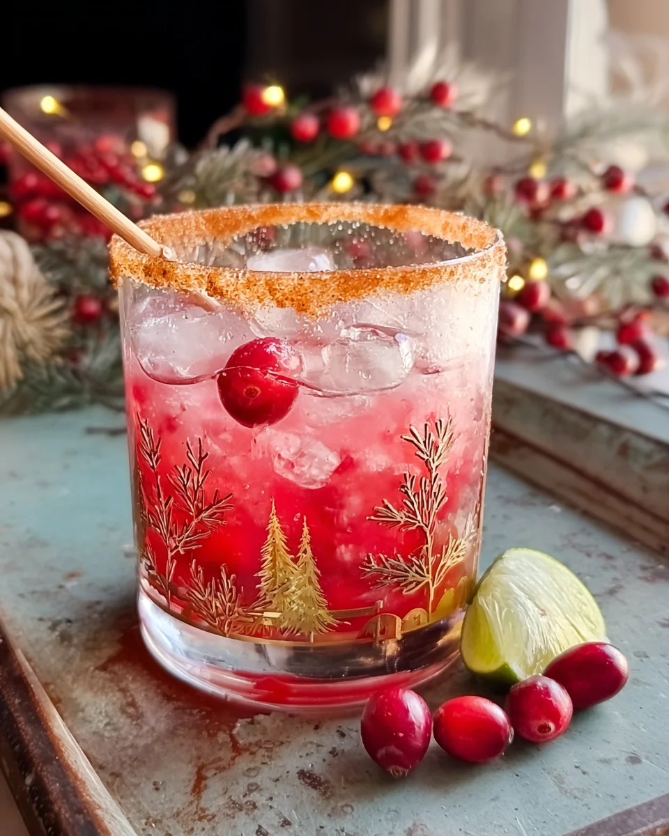 Whoville's Spiced Up Christmas Margarita Whoville's Spiced Up Christmas Margarita