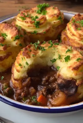 Yorkshire Pudding Cottage Pies
