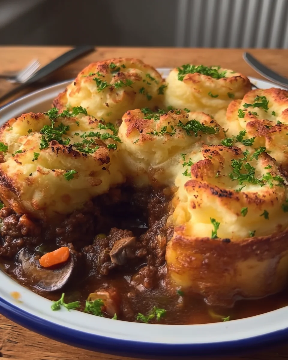 Yorkshire Pudding Cottage Pies Yorkshire