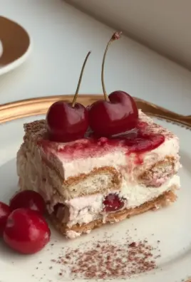 cherry tiramisu recipe