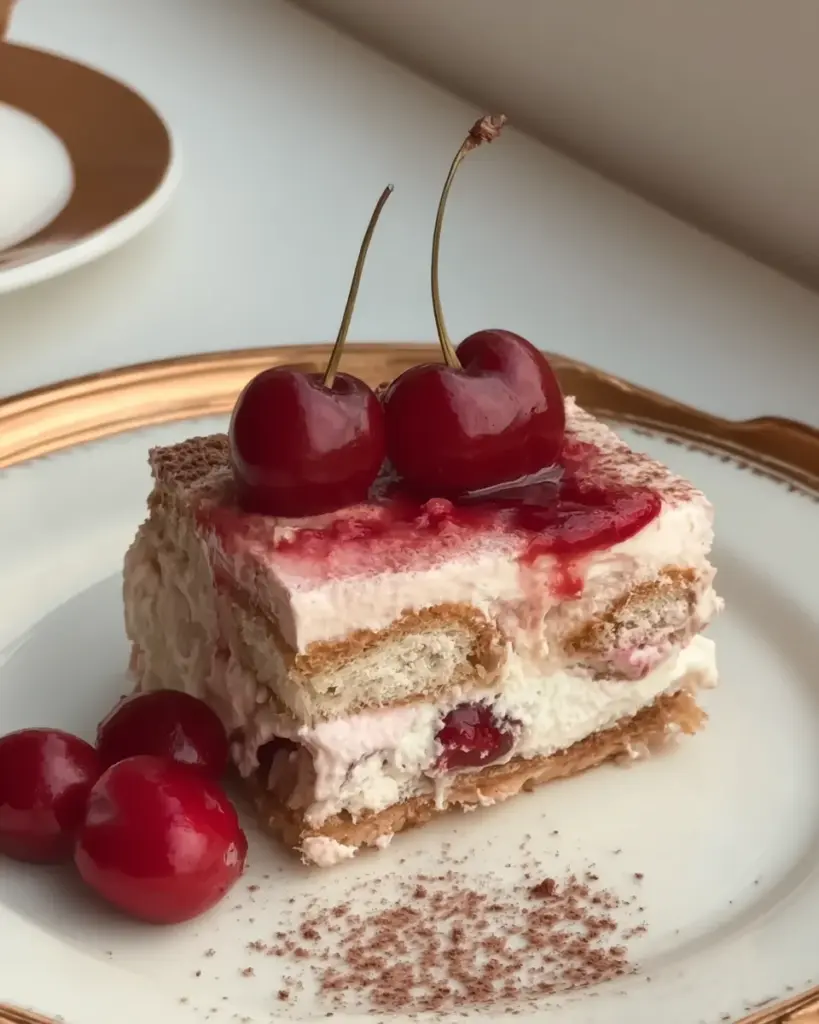 cherry tiramisu recipe