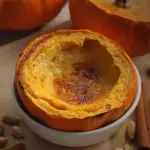 pumpkin crème brûlée