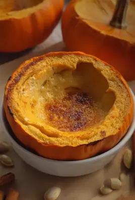 pumpkin crème brûlée
