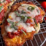 30 minute Chicken Parmesan