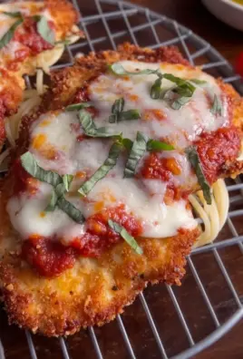 30 minute Chicken Parmesan