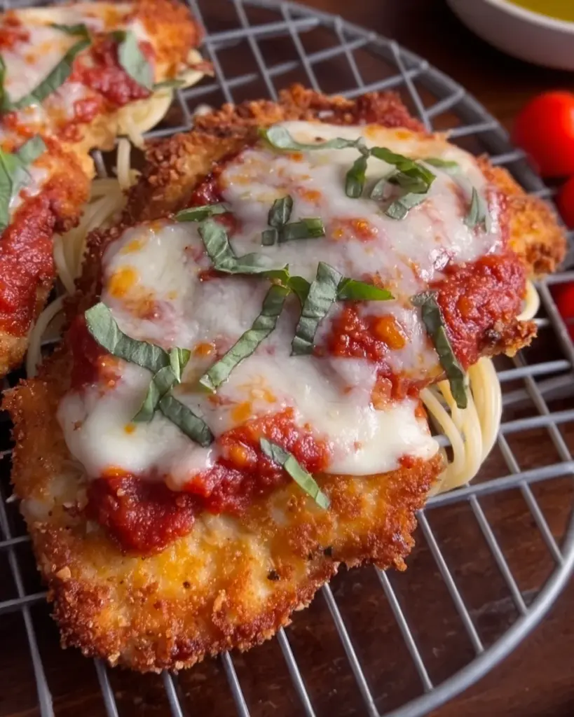 30 minute Chicken Parmesan