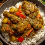 Authentic Jamaican Curry Chicken