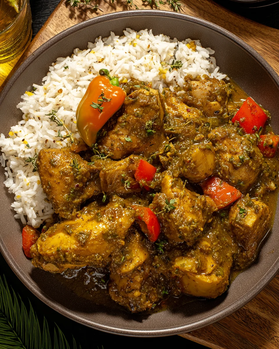 Authentic Jamaican Curry Chicken Authentic