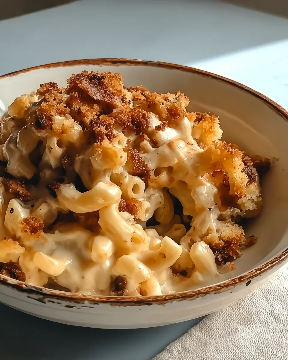 Baked Mac and Cheese Baked