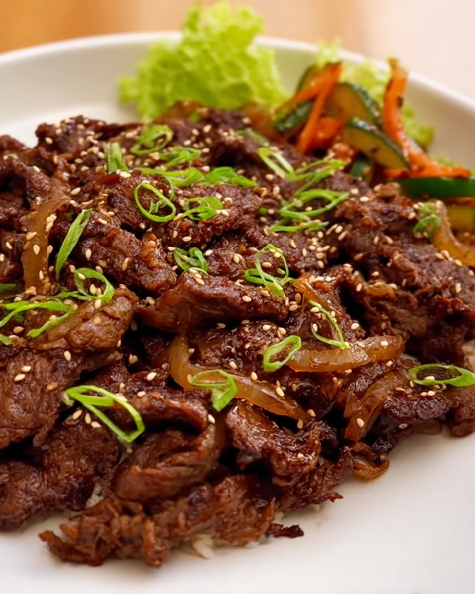 Beef Bulgogi Beef