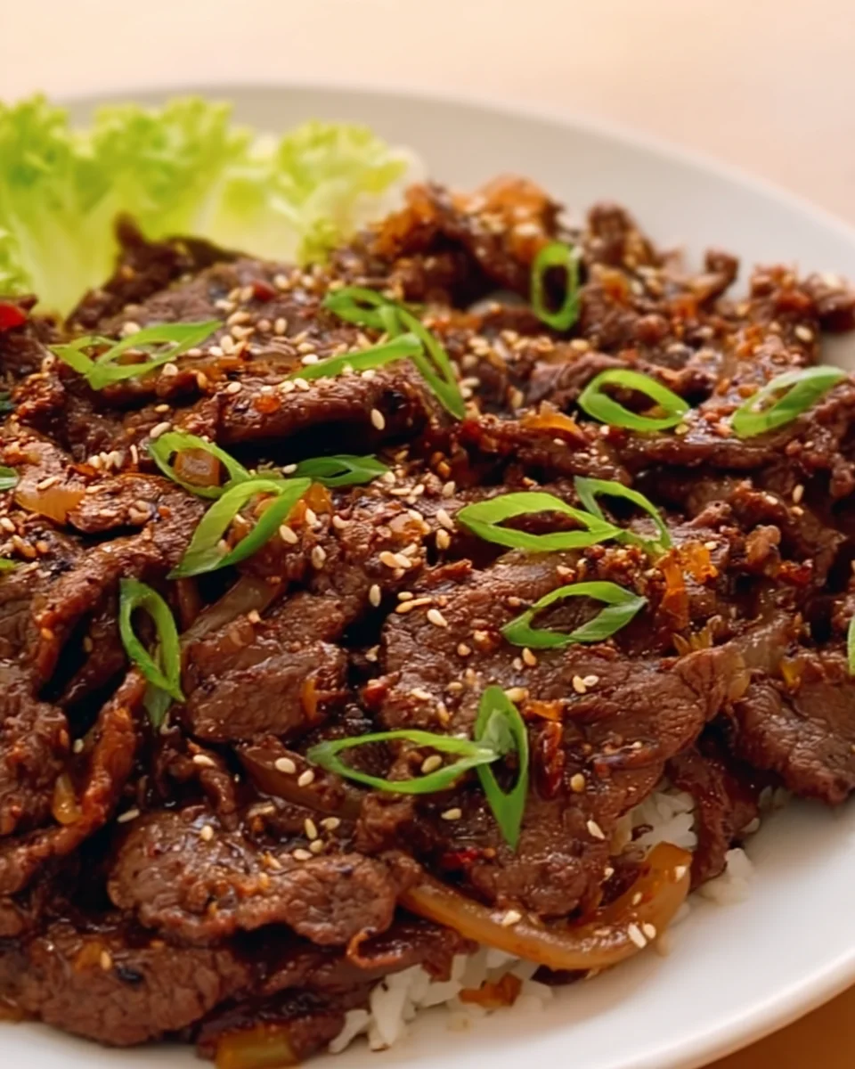 Beef Bulgogi Beef