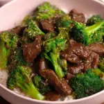 Beef and Broccoli