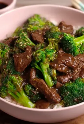 Beef and Broccoli