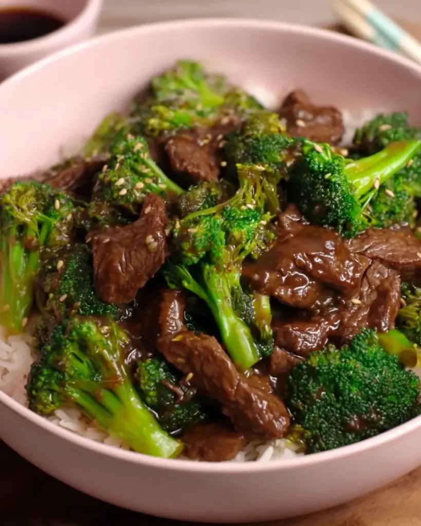 Beef and Broccoli