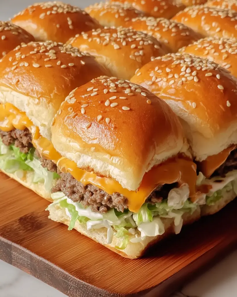 Big Mac Sliders