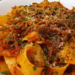 Braised Beef Pasta