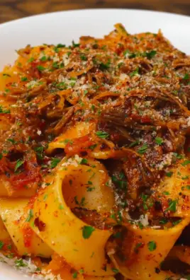 Braised Beef Pasta