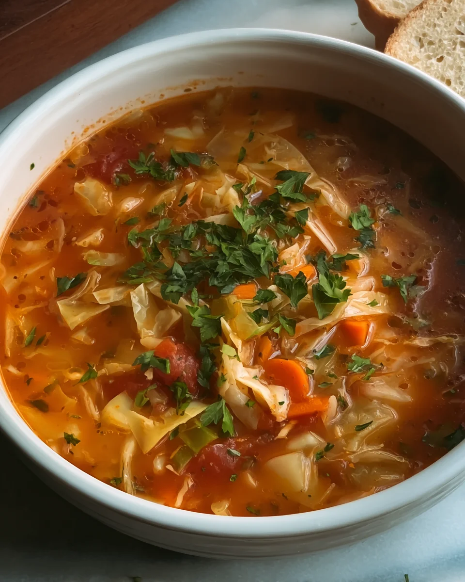 Cabbage Soup