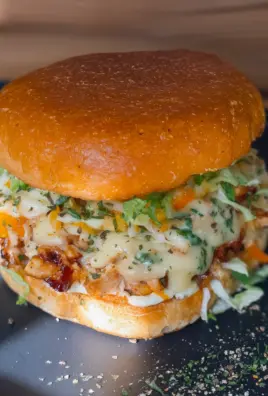 Cheese Chicken Sandwich