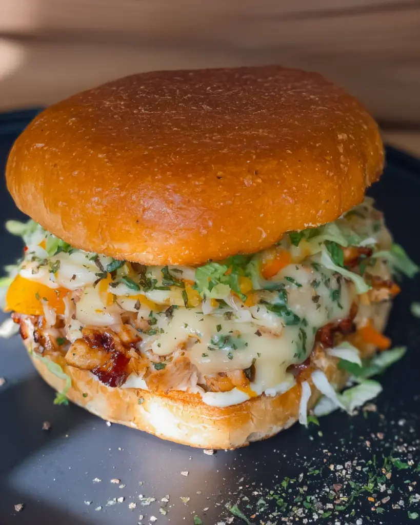 Cheese Chicken Sandwich