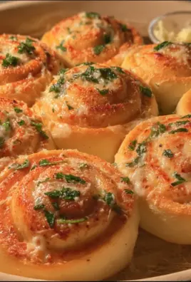Cheese Garlic Rolls