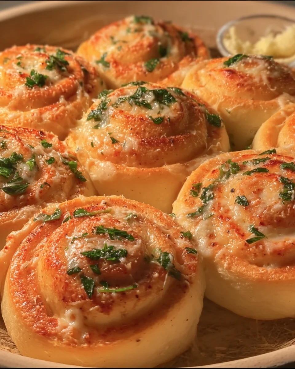 Cheese Garlic Rolls
