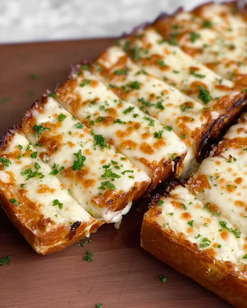 Cheesy Garlic Bread