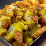 Cheesy & Crispy Chicken Fries
