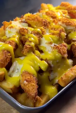 Cheesy & Crispy Chicken Fries