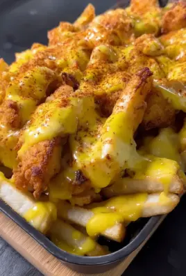 Cheesy & Crispy Chicken Fries