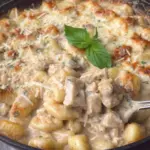 Chicken Alfredo Gnocchi