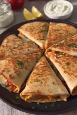 Chicken Crepes Shawarma with Creamy Shawarma Sauce