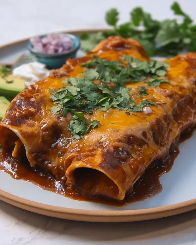 Chicken Enchiladas