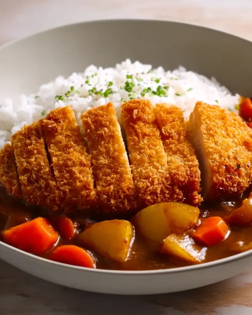 Chicken Katsu Curry