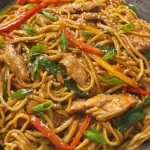 Chicken Noodle Stir Fry