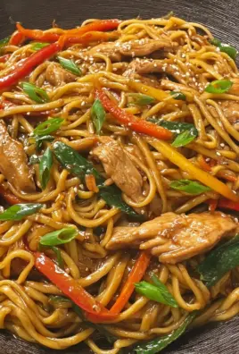 Chicken Noodle Stir Fry