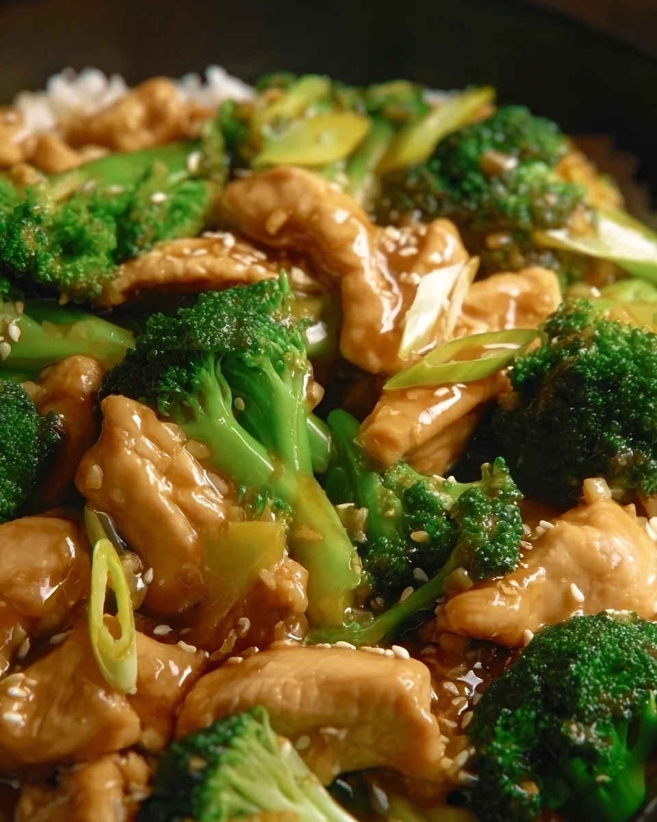 Chicken and Broccoli (Chinese Takeout Style)