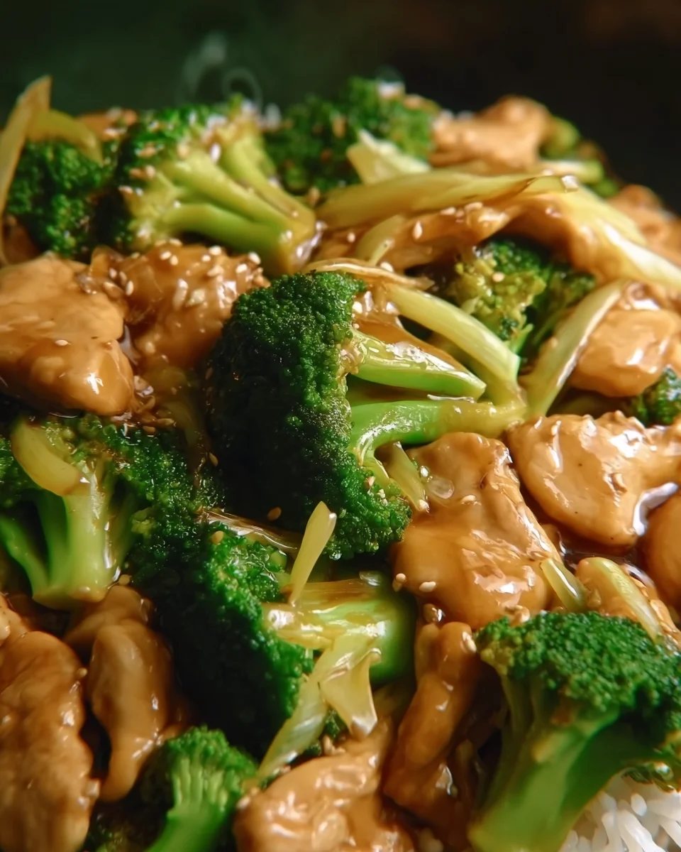 Chicken and Broccoli (Chinese Takeout Style) Chicken