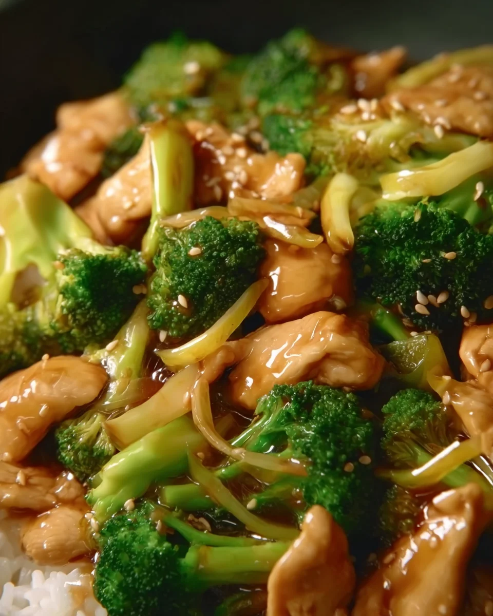 Chicken and Broccoli (Chinese Takeout Style) Chicken