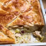 Chicken and Leek pie