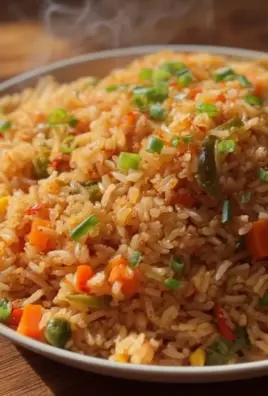 Chilli Garlic Fried Rice