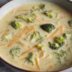 Creamy Broccoli Cheddar Soup