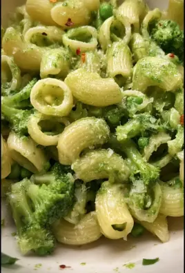 Creamy Broccoli Pasta