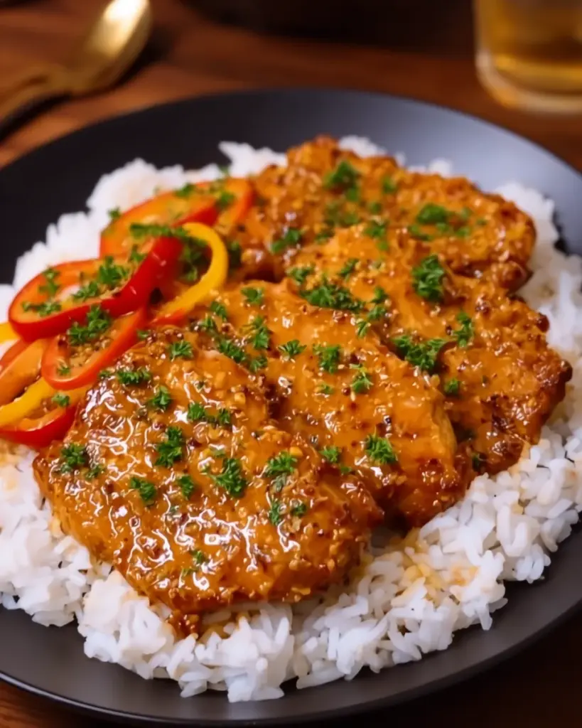 Creamy Cajun Chicken