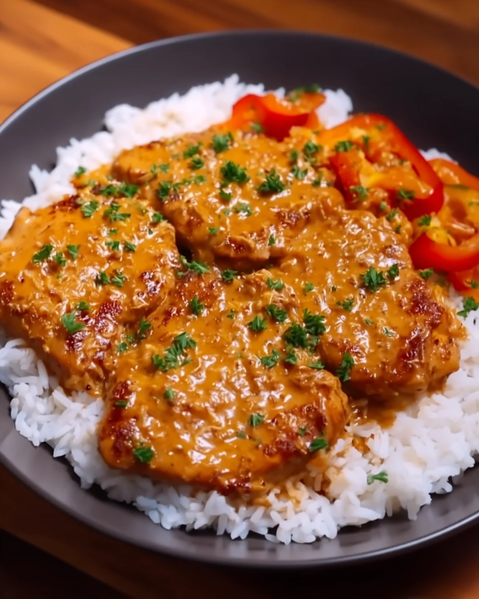 Creamy Cajun Chicken Creamy