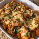 Creamy Cajun Chicken and Sweet Potatoes