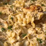 Creamy Chicken Garlic Parmesan Pasta