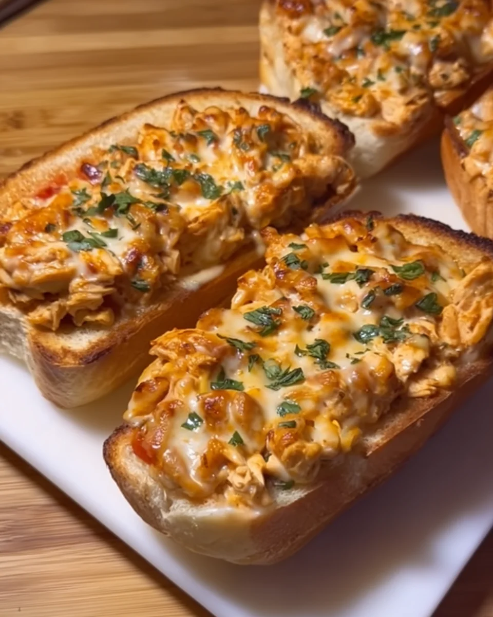 Creamy Chicken Panini